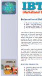 Mobile Screenshot of ibt-usa.com